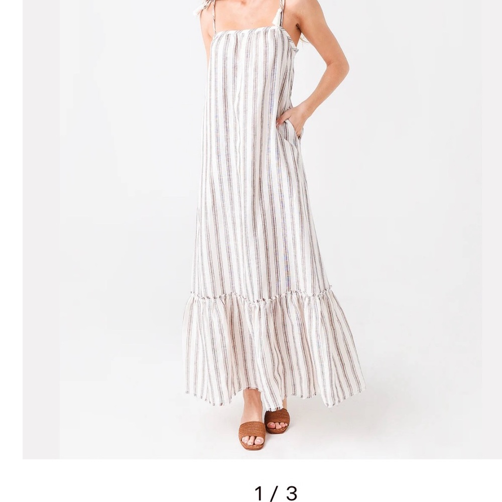 Tory Burch Maxi Beach Dress. NWT. Size Large
